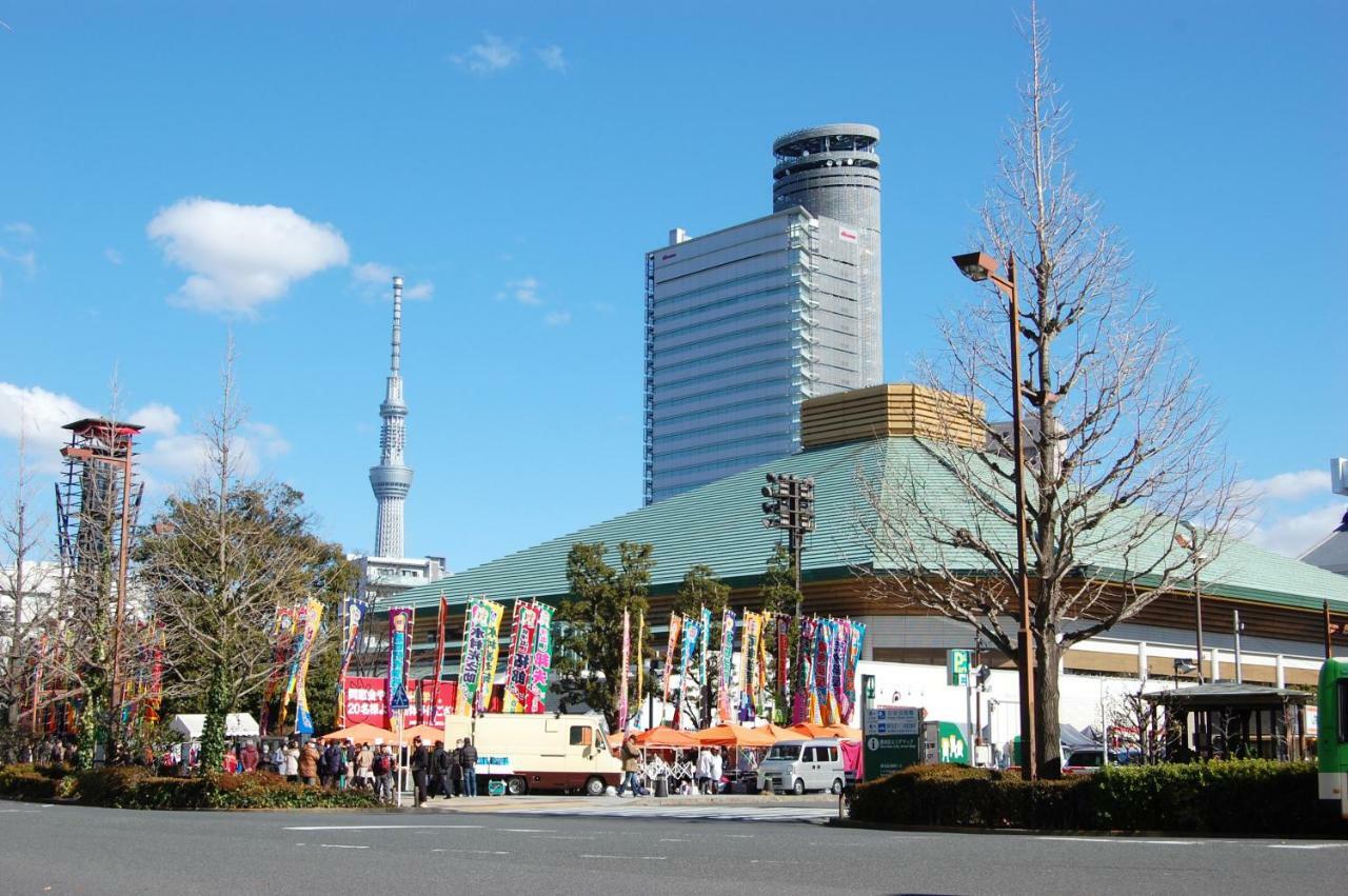 Ly Inn Tokyo Honjo 外观 照片